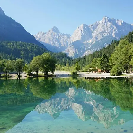 Mojca Apartma Eva-neza, Apartmán